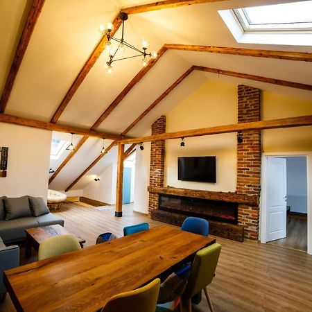 Alpine Loft Leilighet Câmpulung Moldovenesc Eksteriør bilde